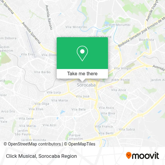 Click Musical map