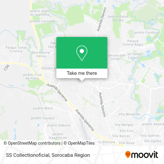 SS Collectionoficial map