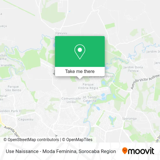 Use Naissance - Moda Feminina map