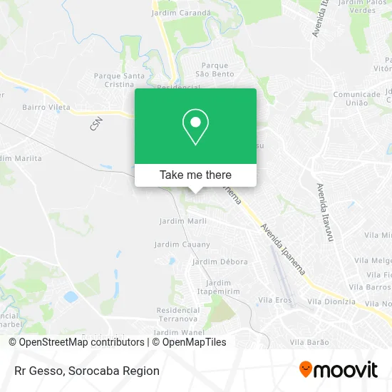 Rr Gesso map