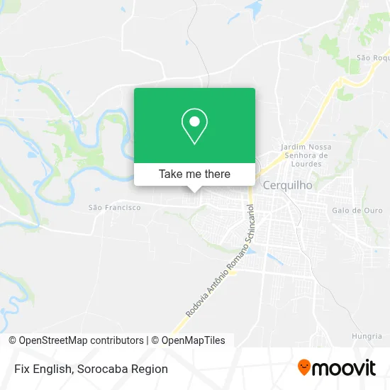 Fix English map