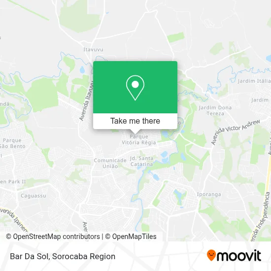 Bar Da Sol map