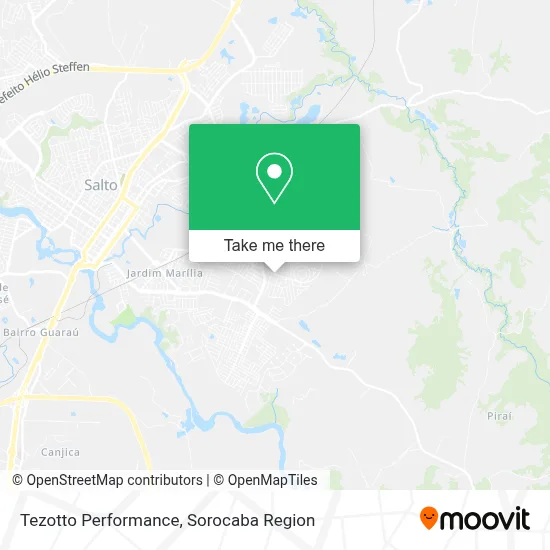 Tezotto Performance map
