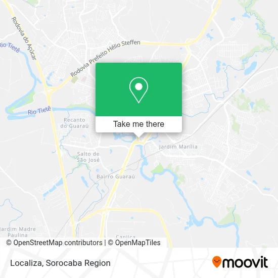 Localiza map