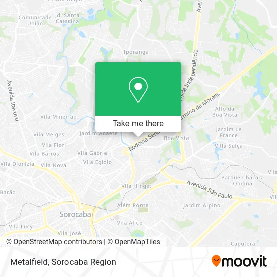 Metalfield map