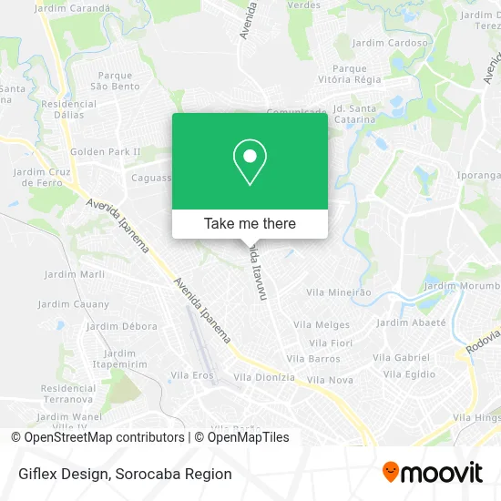 Giflex Design map