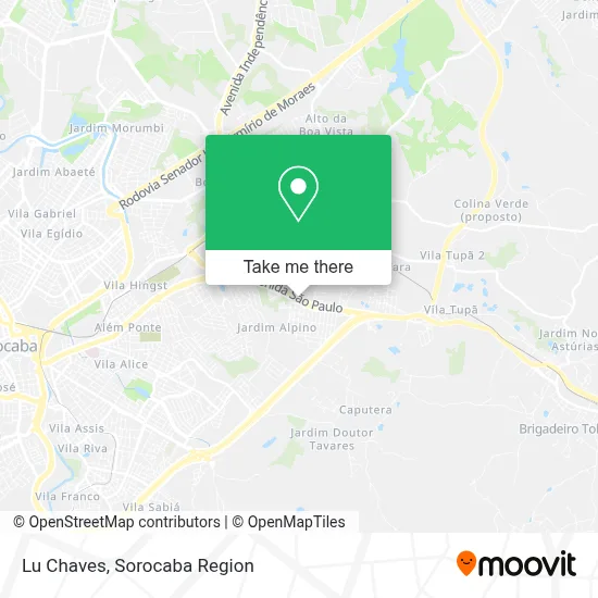 Lu Chaves map