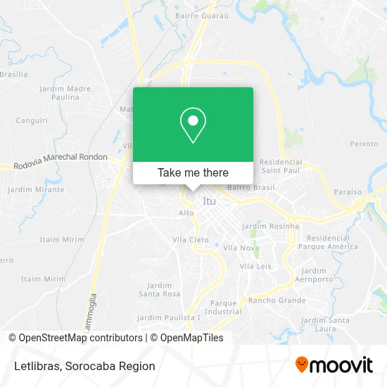 Letlibras map