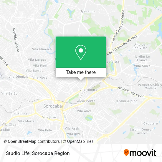 Studio Life map