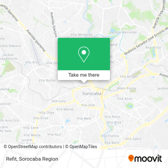Refit map