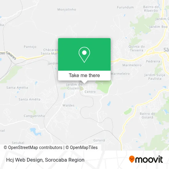 Hcj Web Design map