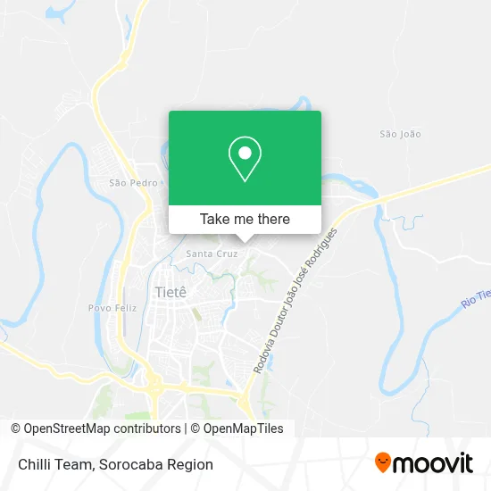 Chilli Team map
