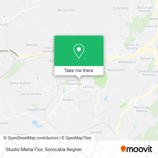 Studio Maria Flor map