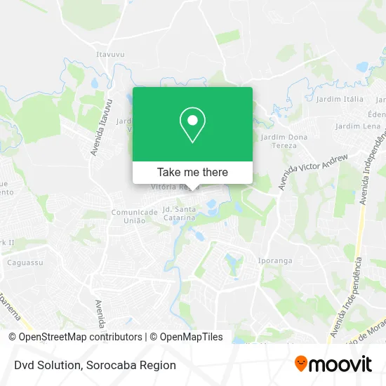 Dvd Solution map