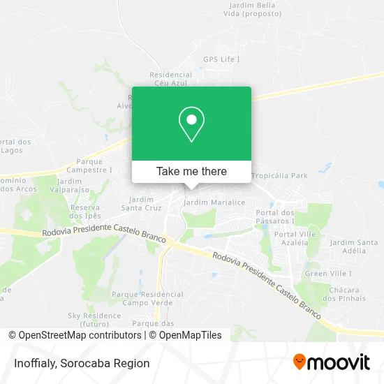 Inoffialy map