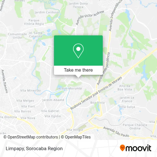 Limpapy map