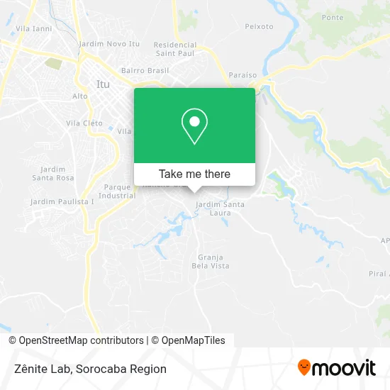 Zênite Lab map