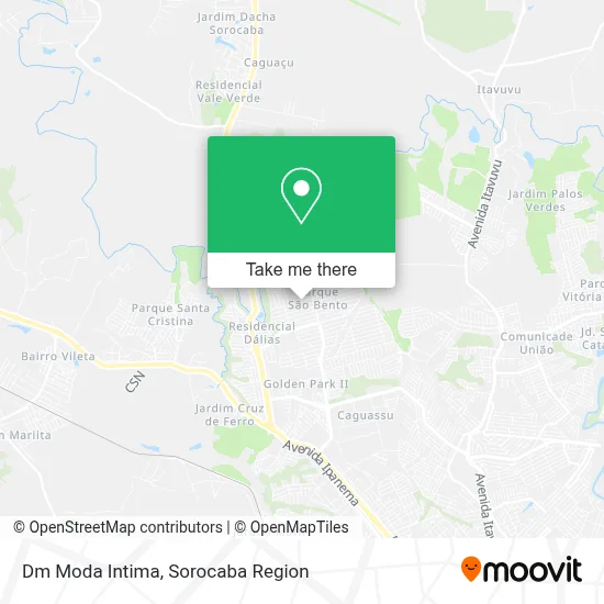 Dm Moda Intima map