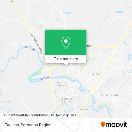 Tagless map