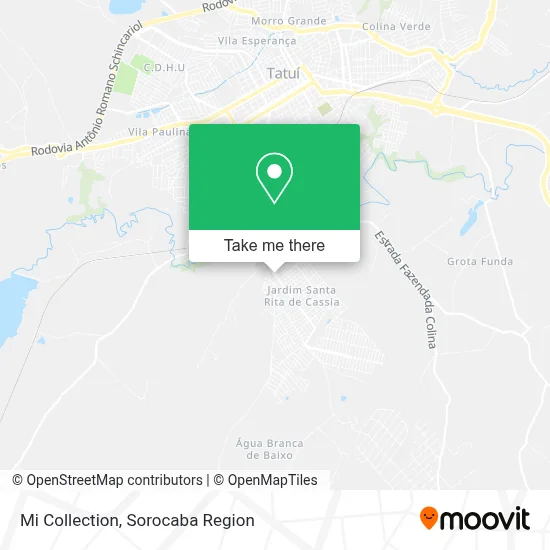 Mi Collection map
