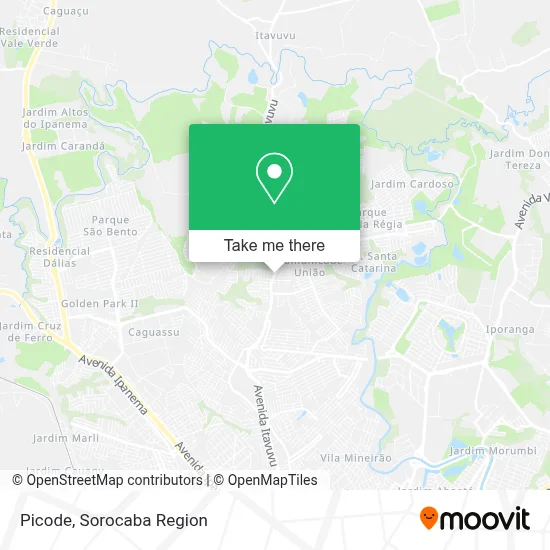 Picode map