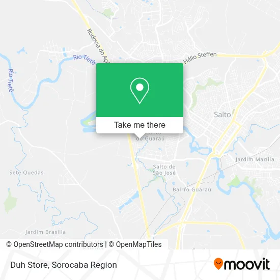 Duh Store map