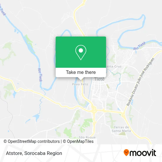 Atstore map
