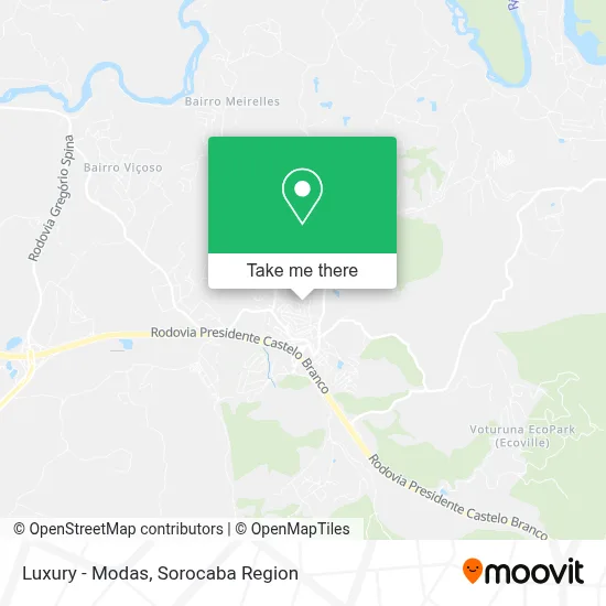 Luxury - Modas map