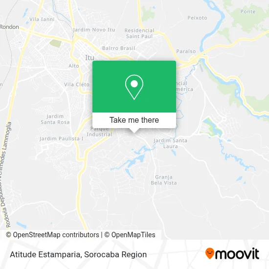 Atitude Estamparia map