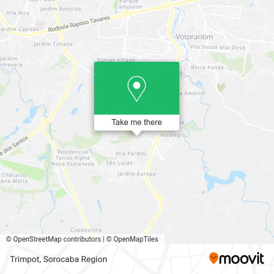 Trimpot map