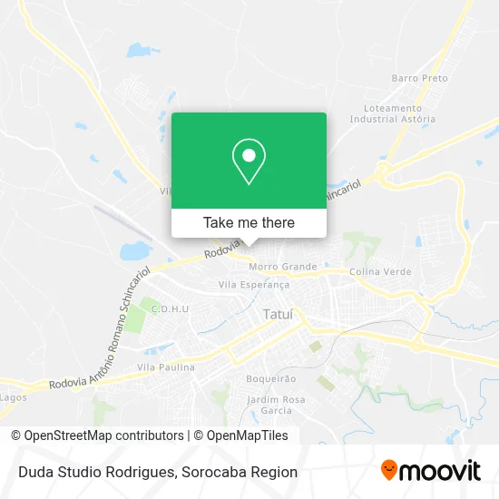 Duda Studio Rodrigues map