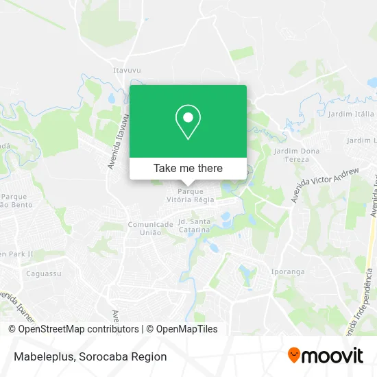 Mabeleplus map