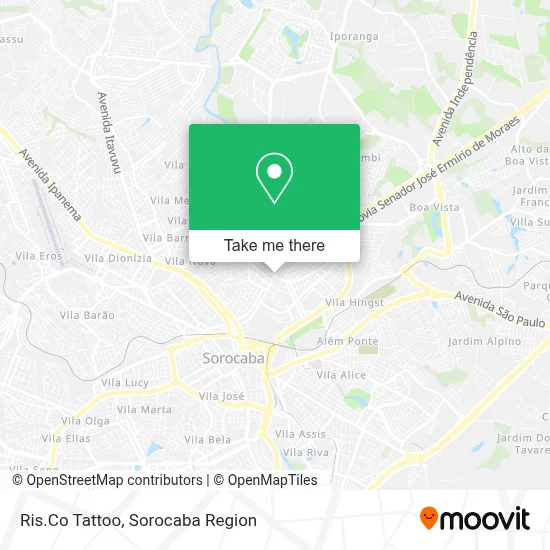 Ris.Co Tattoo map