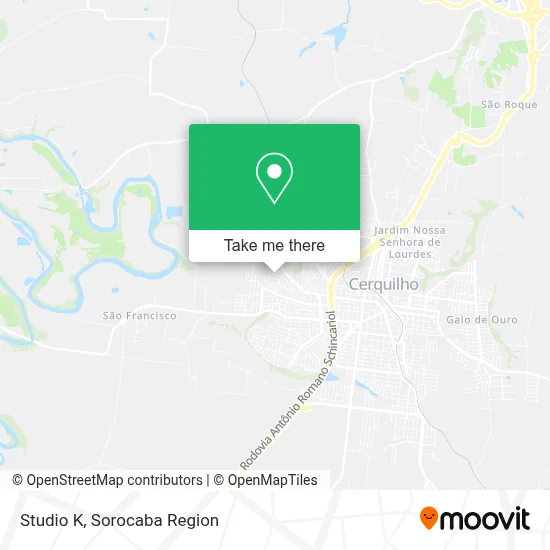 Studio K map