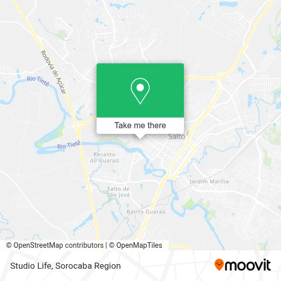 Studio Life map