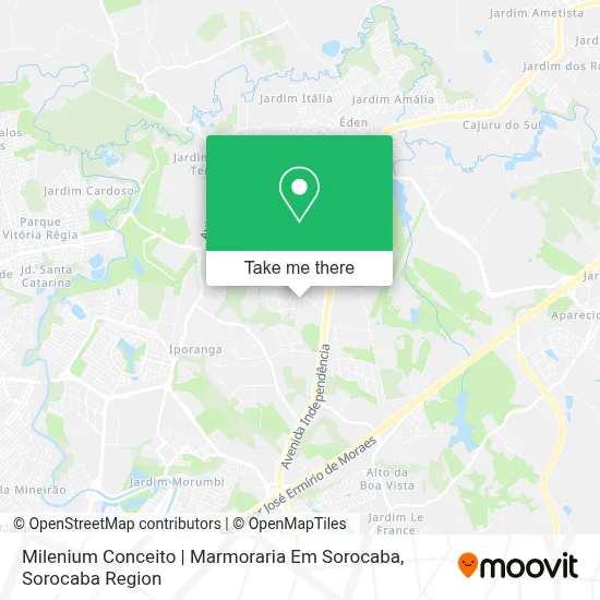 Milenium Conceito | Marmoraria Em Sorocaba map
