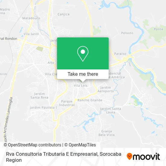 Rva Consultoria Tributaria E Empresarial map