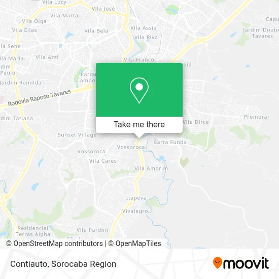 Contiauto map