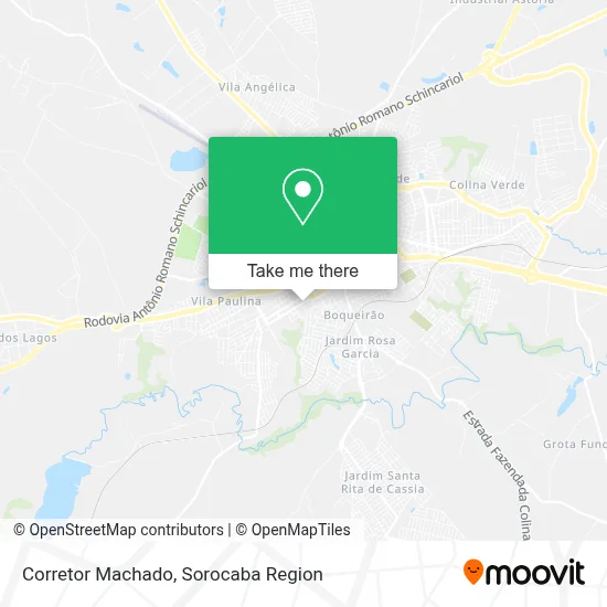 Corretor Machado map