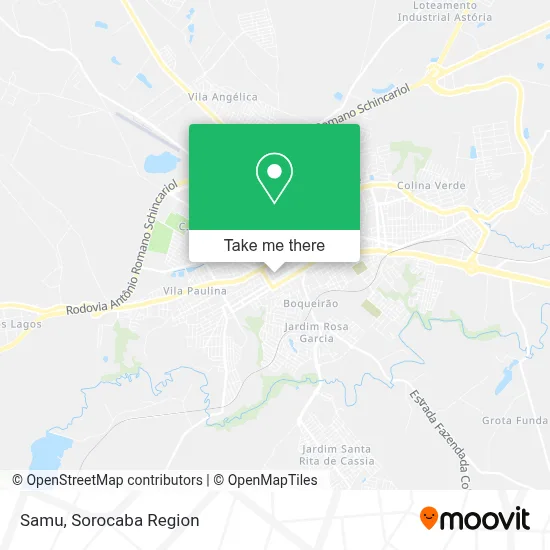 Samu map