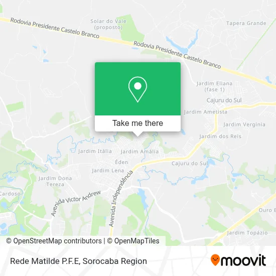 Rede Matilde P.F.E map