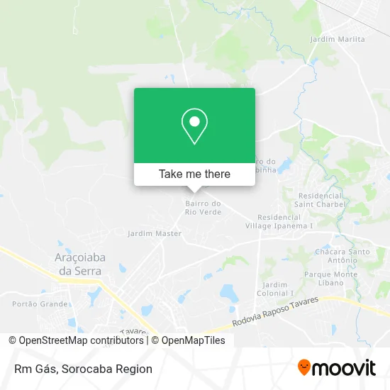 Rm Gás map