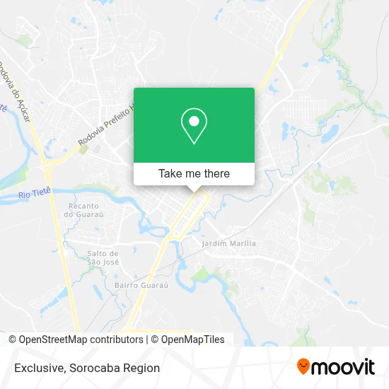 Exclusive map