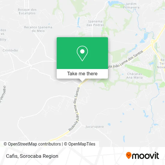 Cafis map