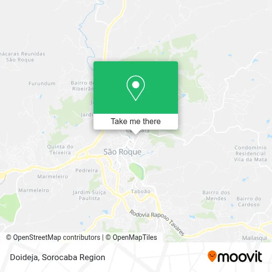 Doideja map