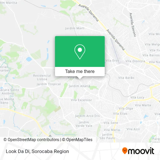 Look Da Di map