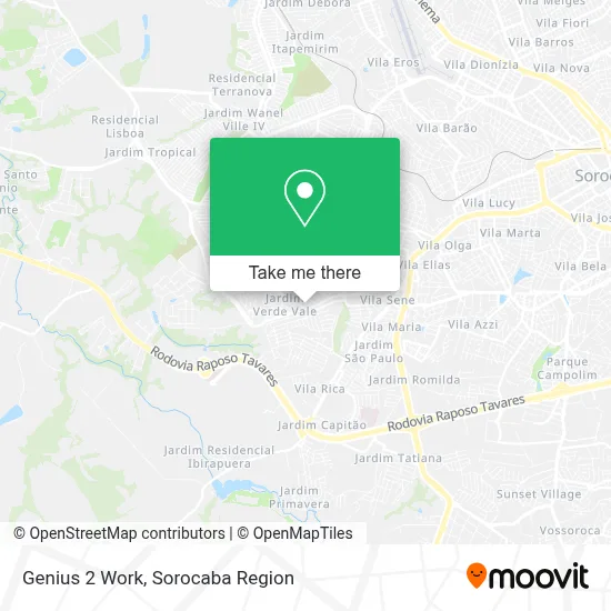 Genius 2 Work map