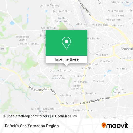 Rafick's Car map