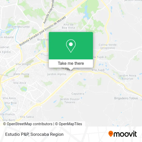 Estudio P&P map