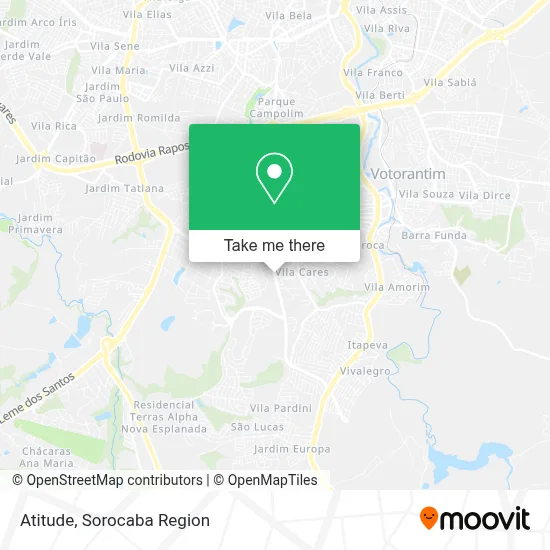 Atitude map